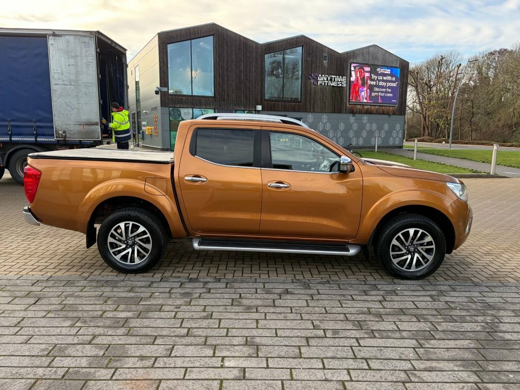 Nissan Navara 2.3L Tekna Brown #6
