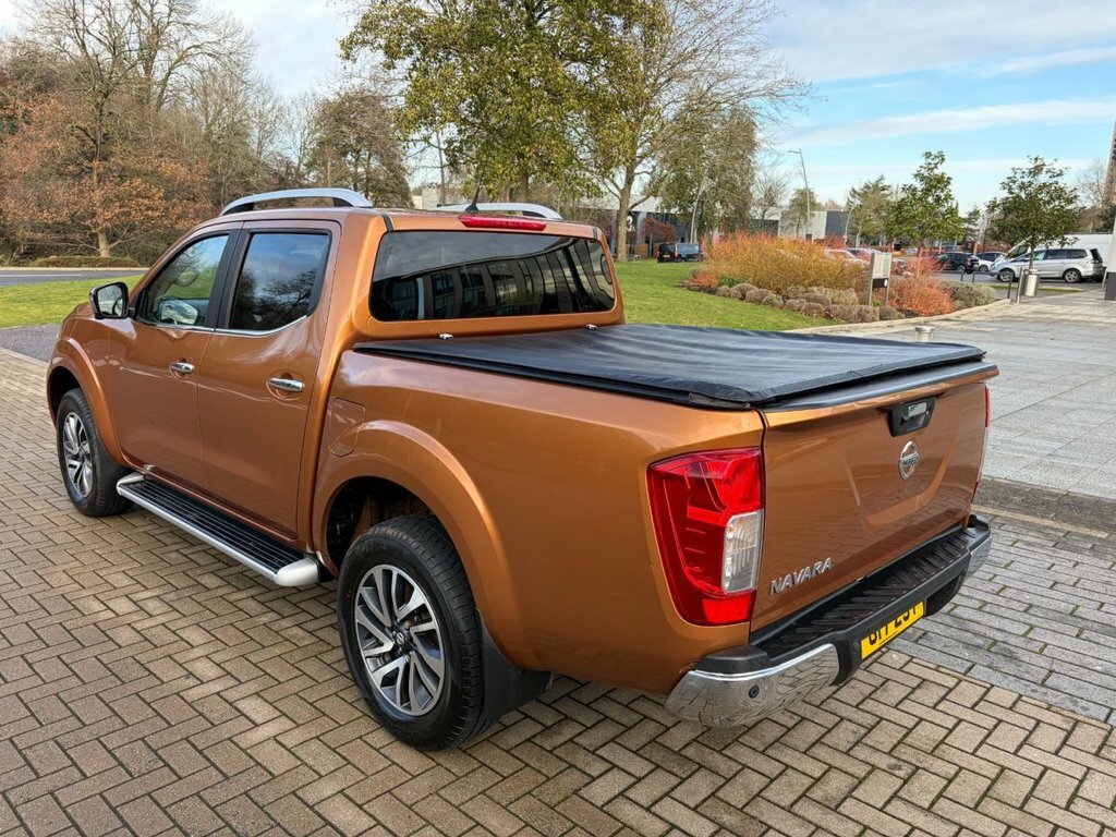 Nissan Navara 2.3L Tekna Brown #3