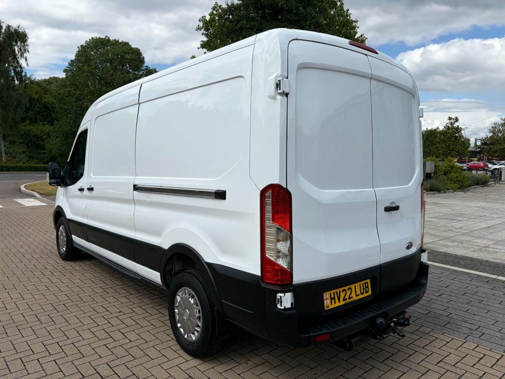 Ford Transit Custom 2L Leader HV22LUB White #4