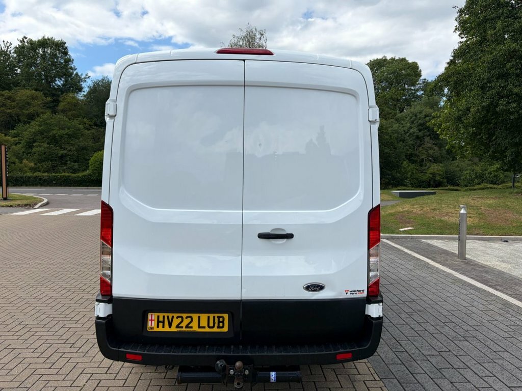 Ford Transit Custom 2L Leader HV22LUB White #5