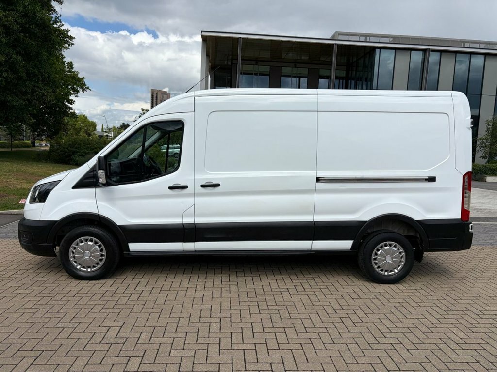 Ford Transit Custom 2L Leader HV22LUB White #3