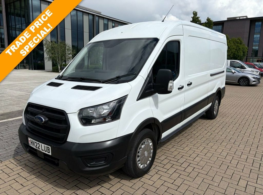 Ford Transit Custom 2L Leader HV22LUB White