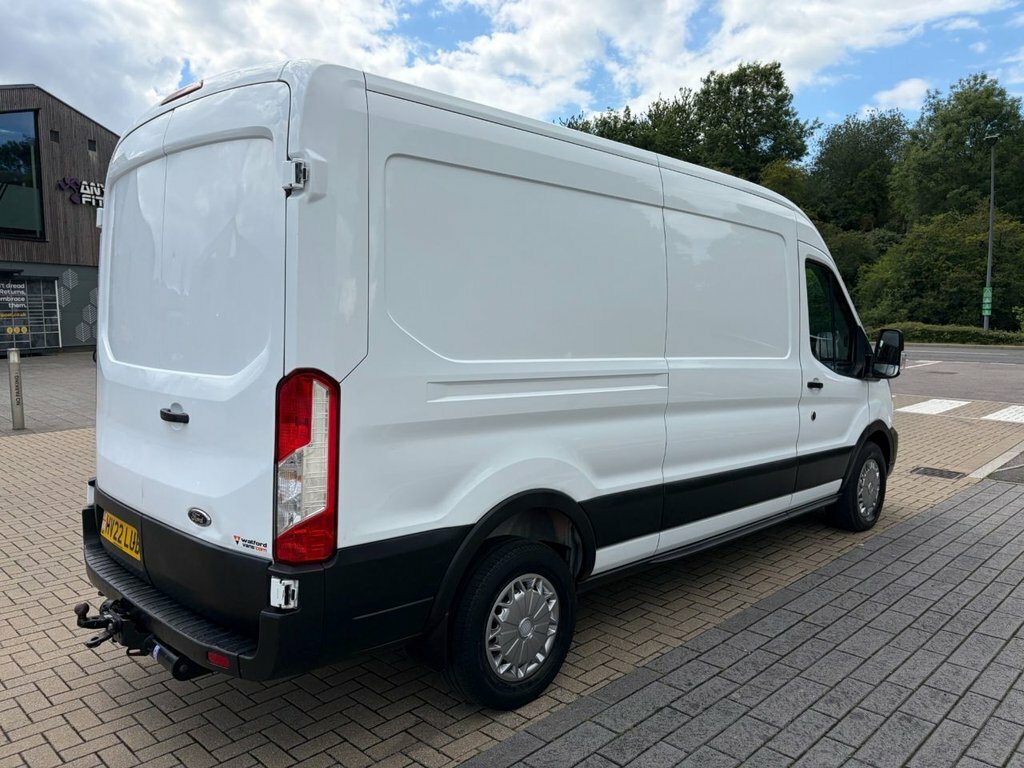 Ford Transit Custom 2L Leader HV22LUB White #6