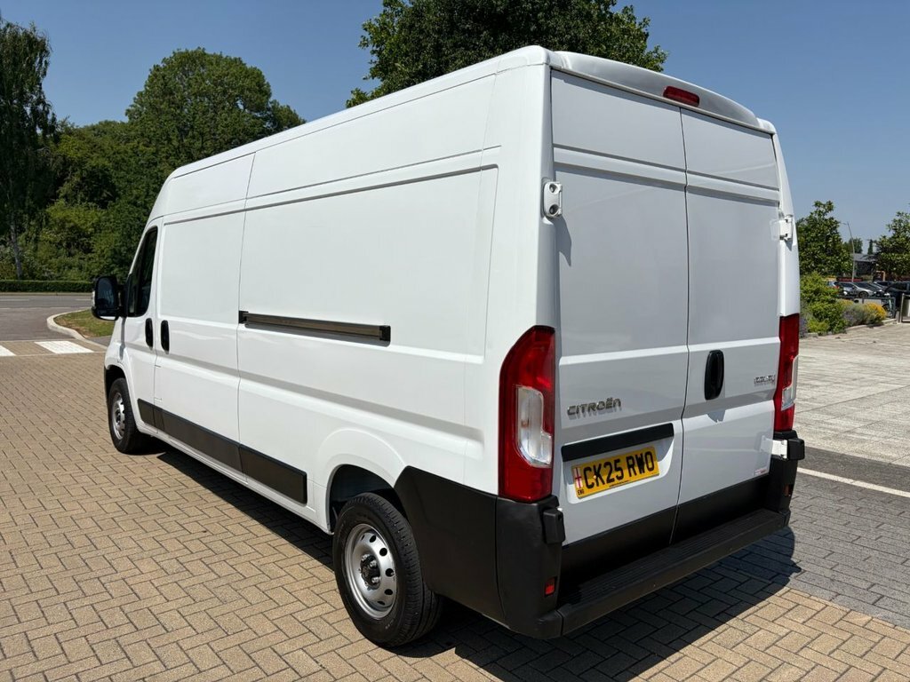 Citroen Relay 2.2L Enterprise CK25RWO White #4
