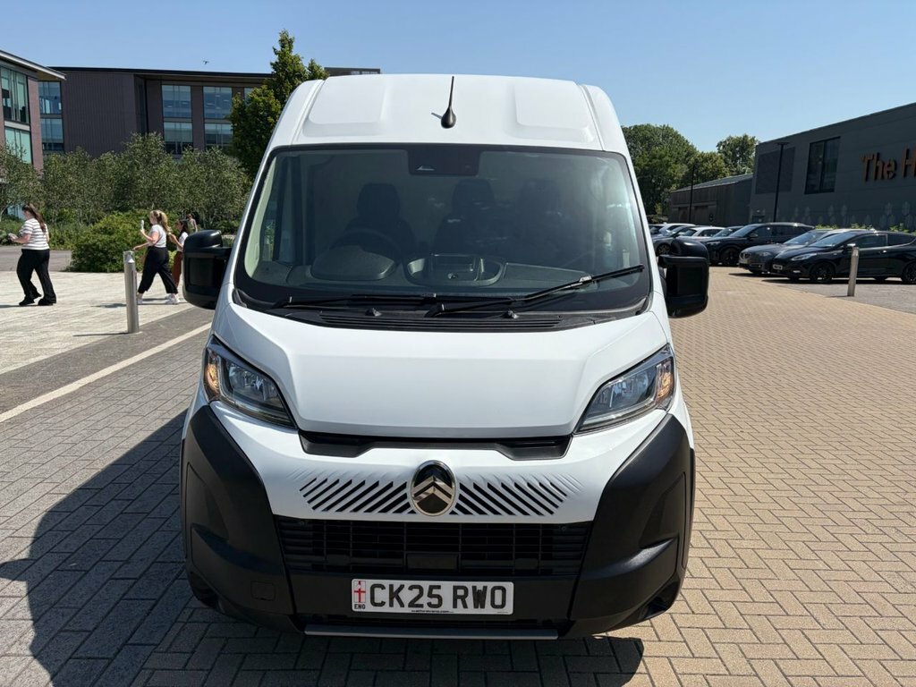 Citroen Relay 2.2L Enterprise CK25RWO White #2