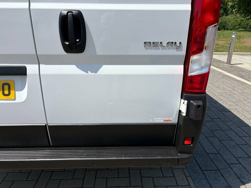 Citroen Relay 2.2L Enterprise CK25RWO White #6