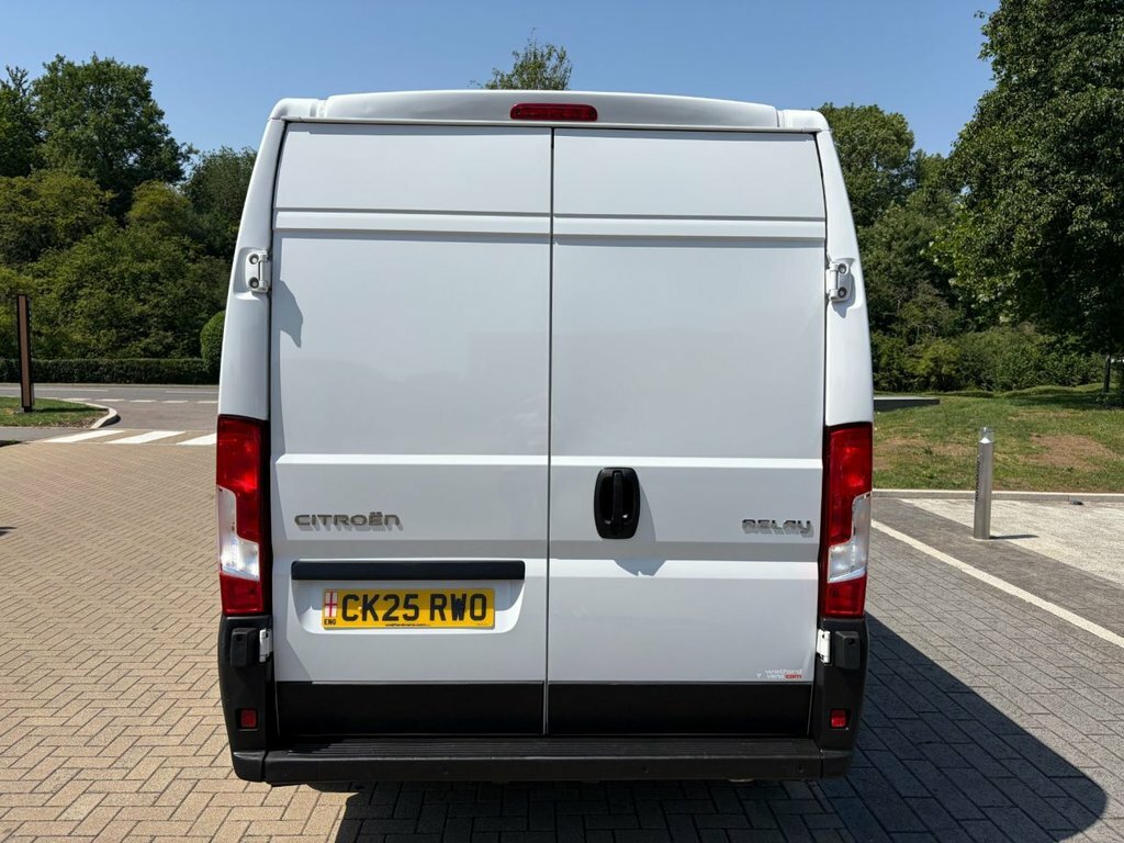 Citroen Relay 2.2L Enterprise CK25RWO White #5