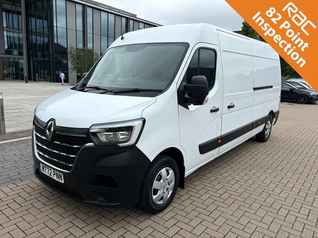 Renault Master 2.3L Business White