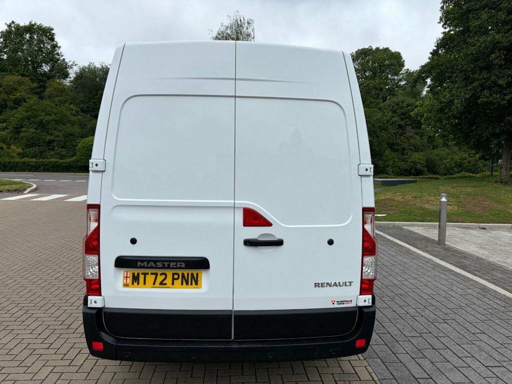 Renault Master 2.3L Business White #5