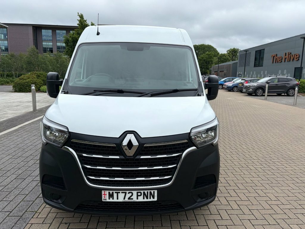 Renault Master 2.3L Business White #2