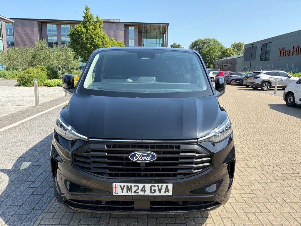 Ford Transit Custom 2L Limited YM24GVA Black #2