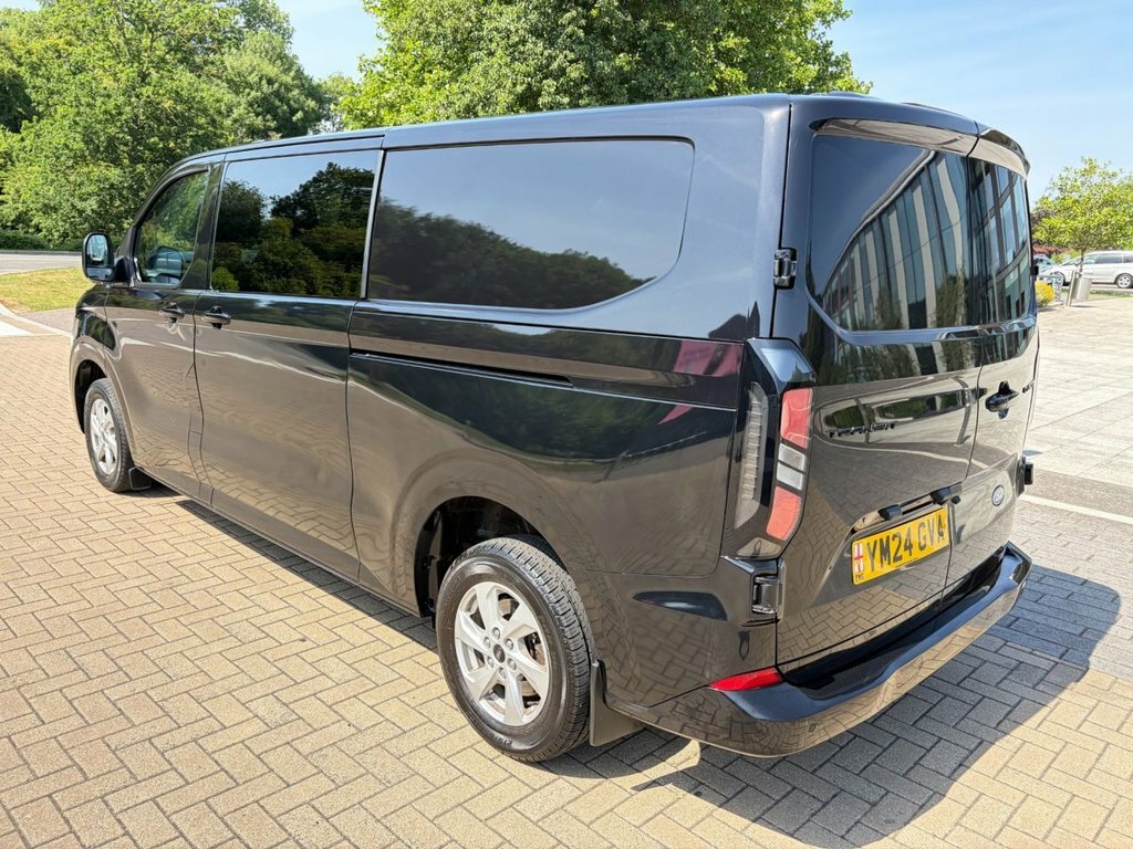Ford Transit Custom 2L Limited YM24GVA Black #4