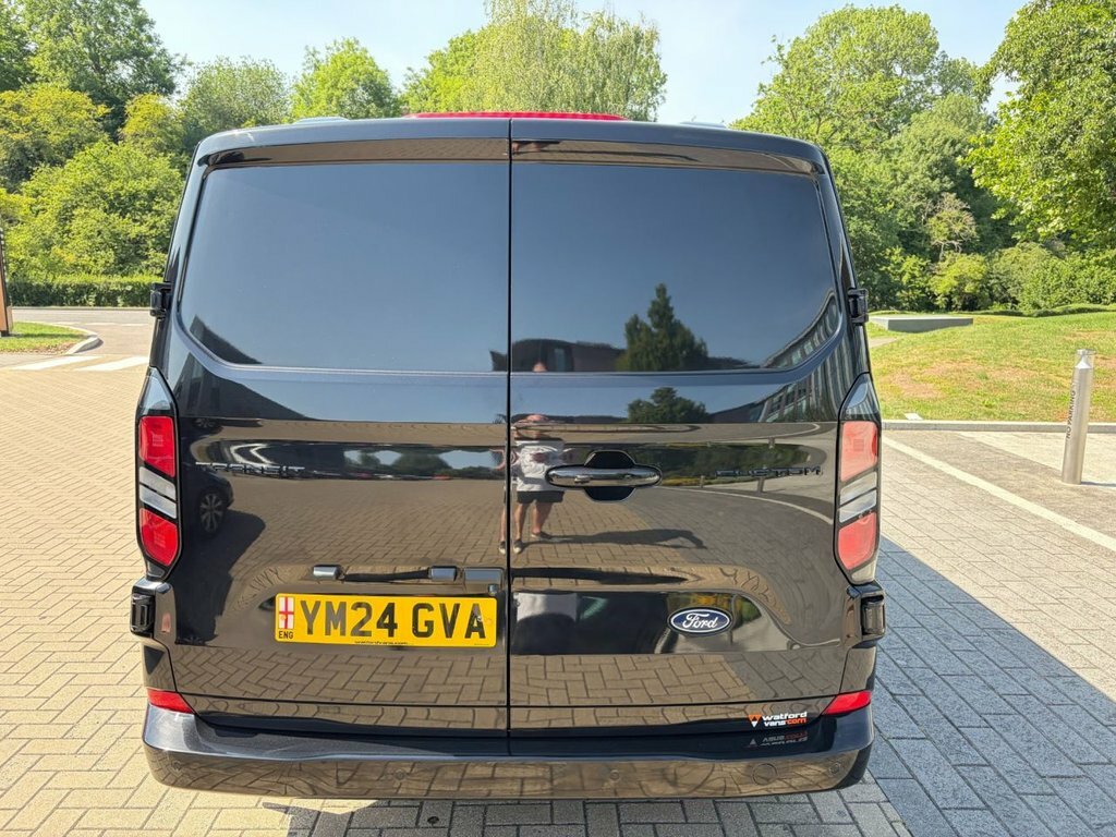 Ford Transit Custom 2L Limited YM24GVA Black #5