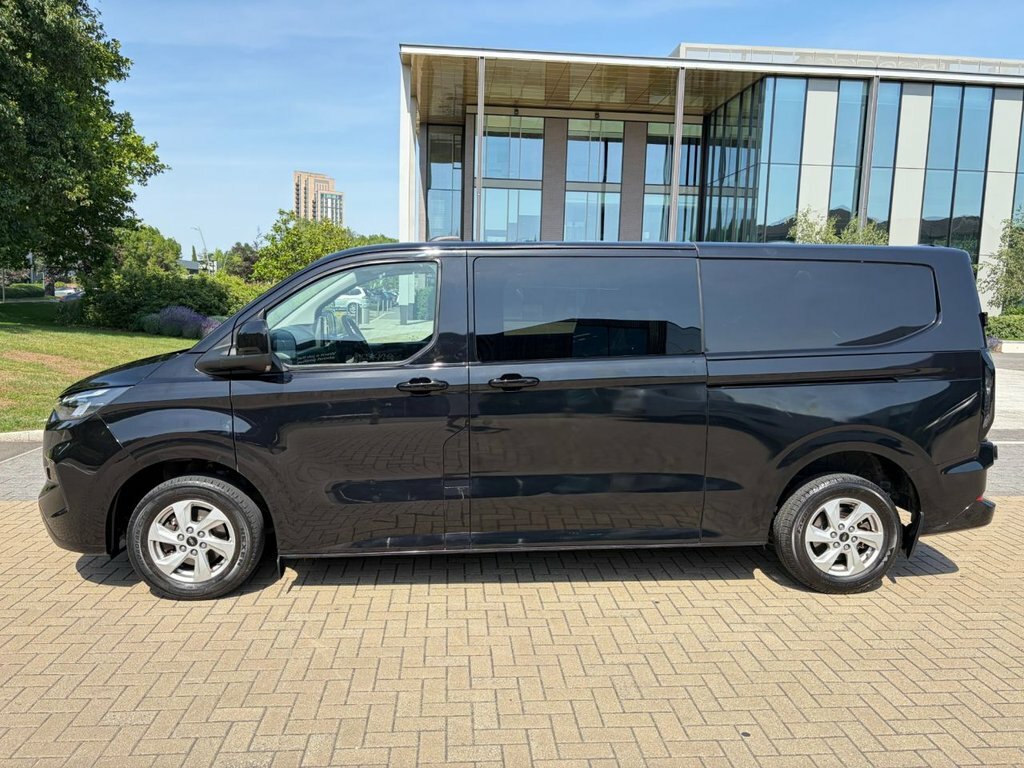 Ford Transit Custom 2L Limited YM24GVA Black #3
