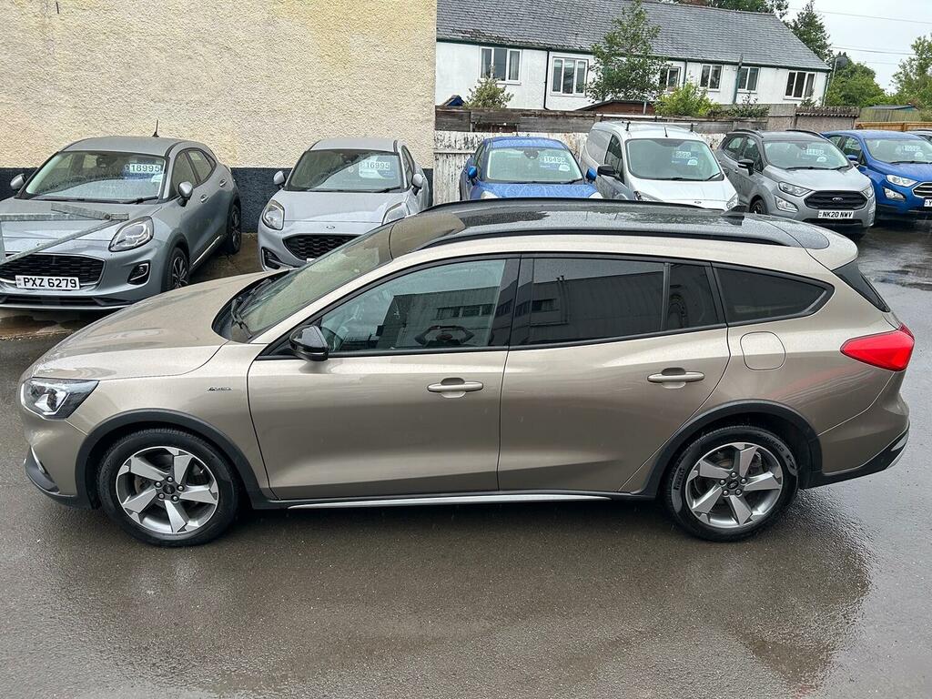 Ford Focus Estate 1.0 T 125Ps Active Estate 2019 DV69YCA Silver #5