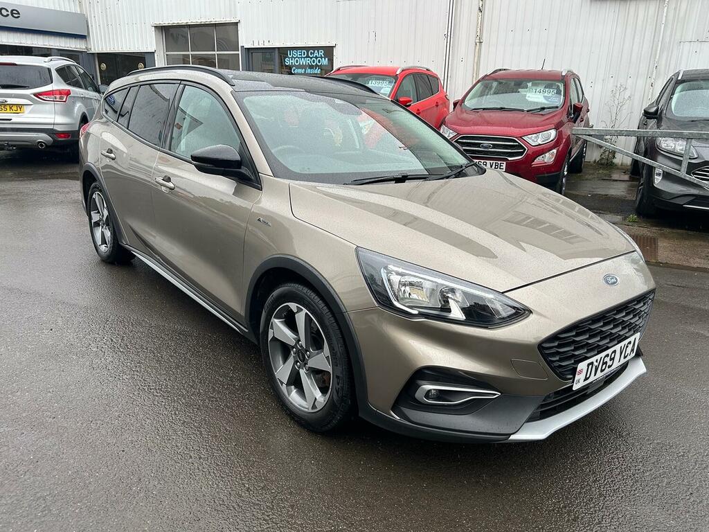 Ford Focus Estate 1.0 T 125Ps Active Estate 2019 DV69YCA Silver #3