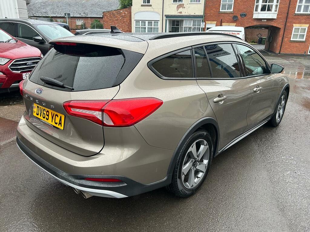 Ford Focus Estate 1.0 T 125Ps Active Estate 2019 DV69YCA Silver #2