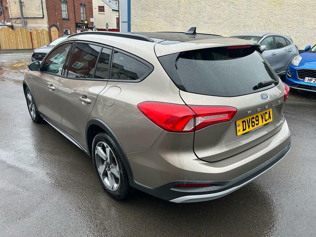 Ford Focus Estate 1.0 T 125Ps Active Estate 2019 DV69YCA Silver #6
