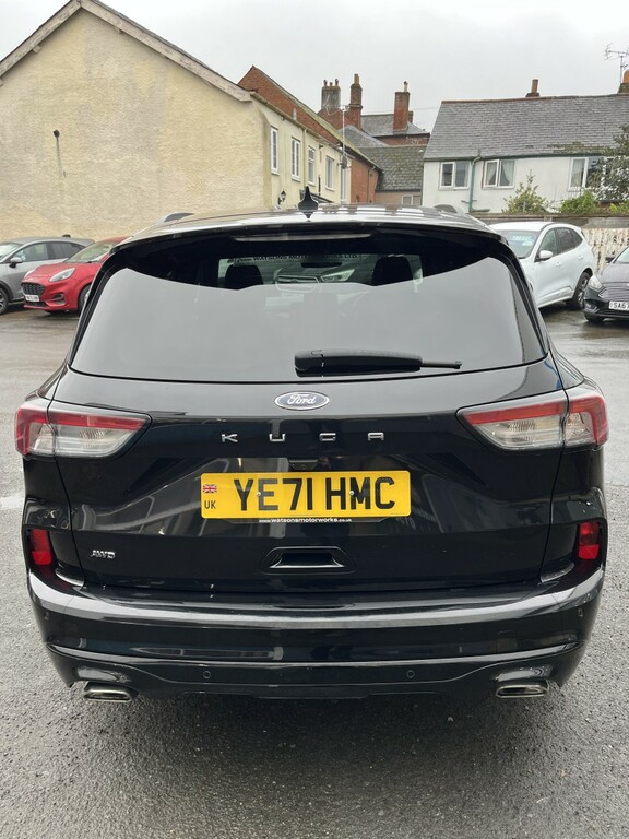 Ford Kuga Suv 2.0 Kuga St-line 2.0L Ecoblue 190Ps Awd Black #4