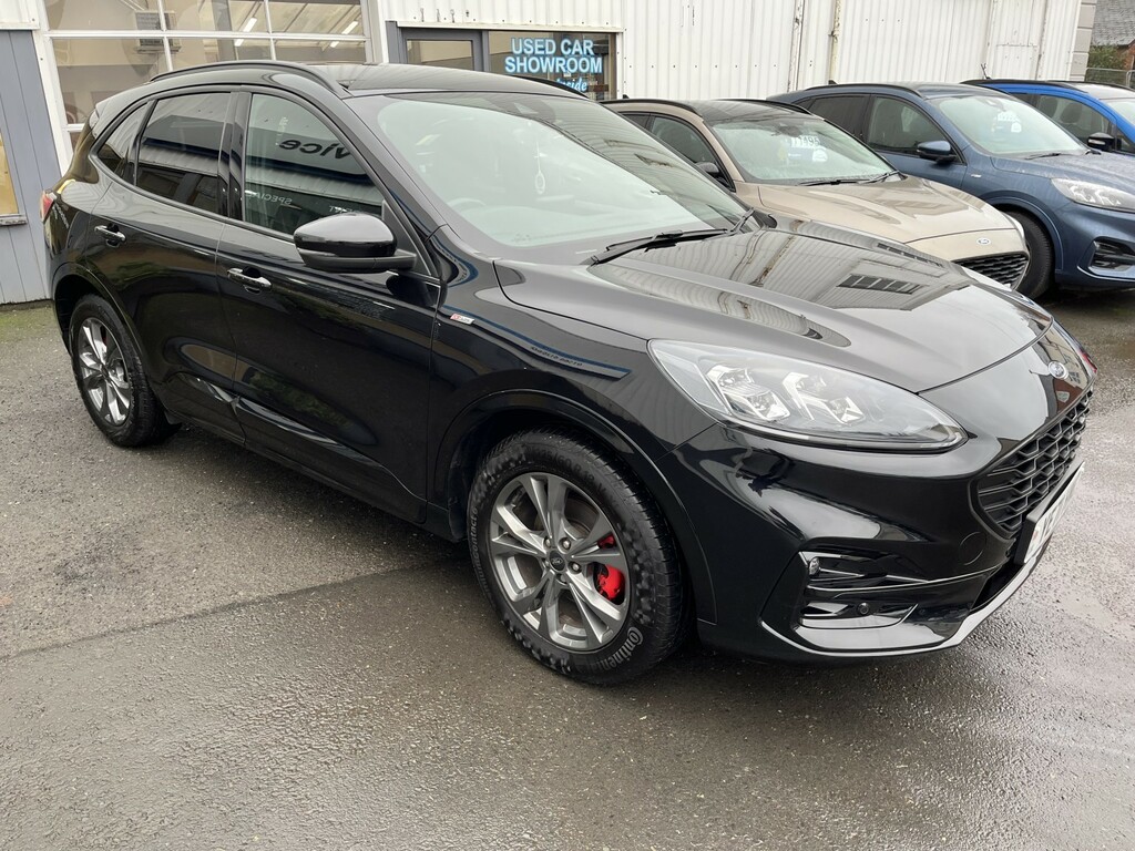 Ford Kuga Suv 2.0 Kuga St-line 2.0L Ecoblue 190Ps Awd Black #2