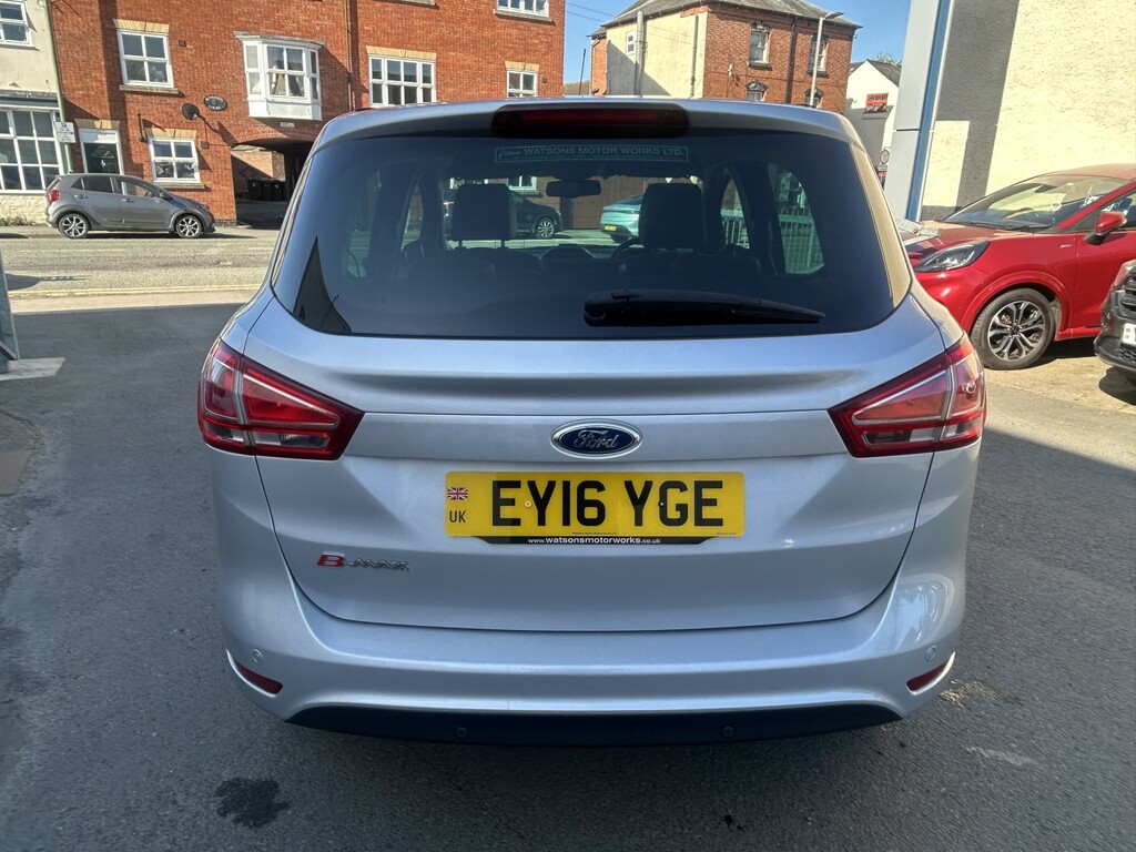 Ford B-Max Mpv Titanium X 1.6 29861 Miles 2016 EY16YGE Silver #4