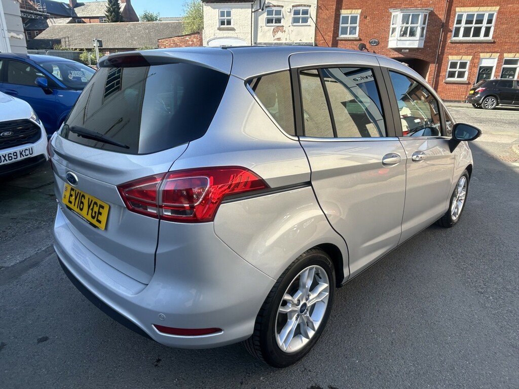Ford B-Max Mpv Titanium X 1.6 29861 Miles 2016 EY16YGE Silver #2