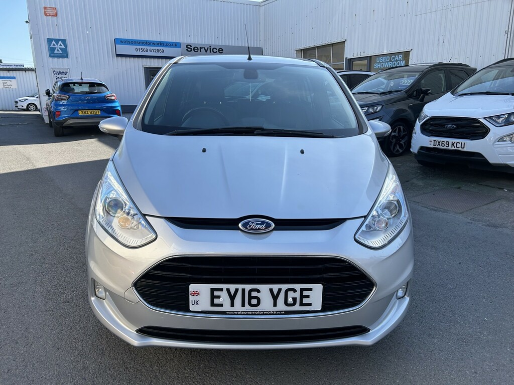 Ford B-Max Mpv Titanium X 1.6 29861 Miles 2016 EY16YGE Silver #6