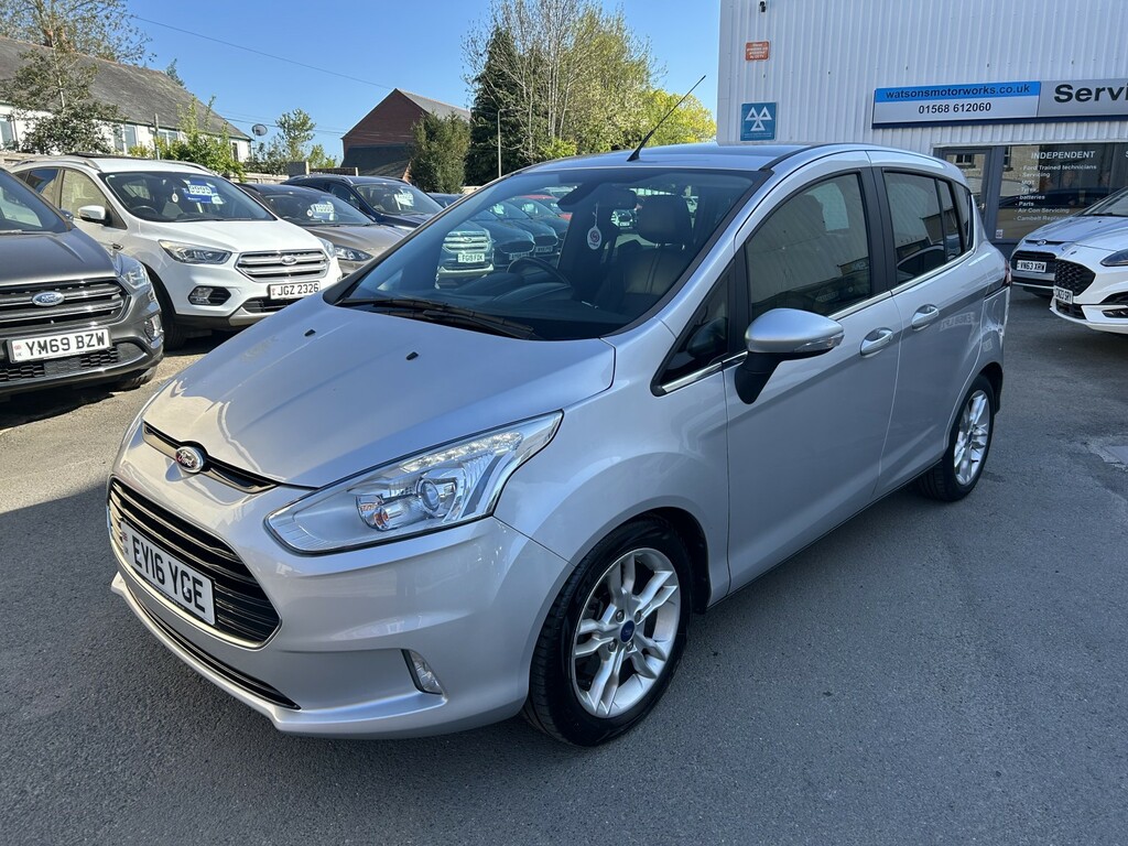 Ford B-Max Mpv Titanium X 1.6 29861 Miles 2016 Silver
