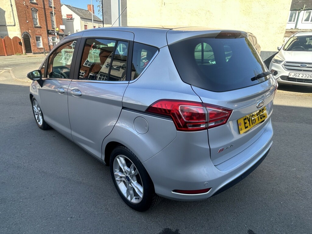 Ford B-Max Mpv Titanium X 1.6 29861 Miles 2016 EY16YGE Silver #5
