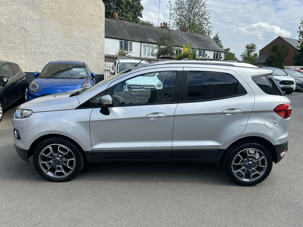 Ford Ecosport Suv 1.5 Tdci Titanium, Only 32283 Miles, 35 Road Silver #5