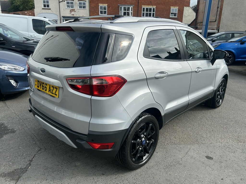 Ford Ecosport Suv 1.5 Tdci Titanium, Only 32283 Miles, 35 Road Silver #2