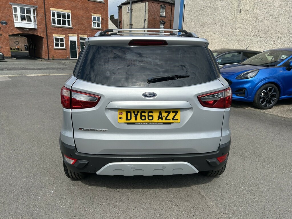 Ford Ecosport Suv 1.5 Tdci Titanium, Only 32283 Miles, 35 Road Silver #3