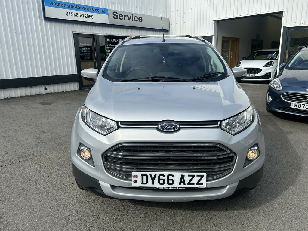 Ford Ecosport Suv 1.5 Tdci Titanium, Only 32283 Miles, 35 Road Silver #3