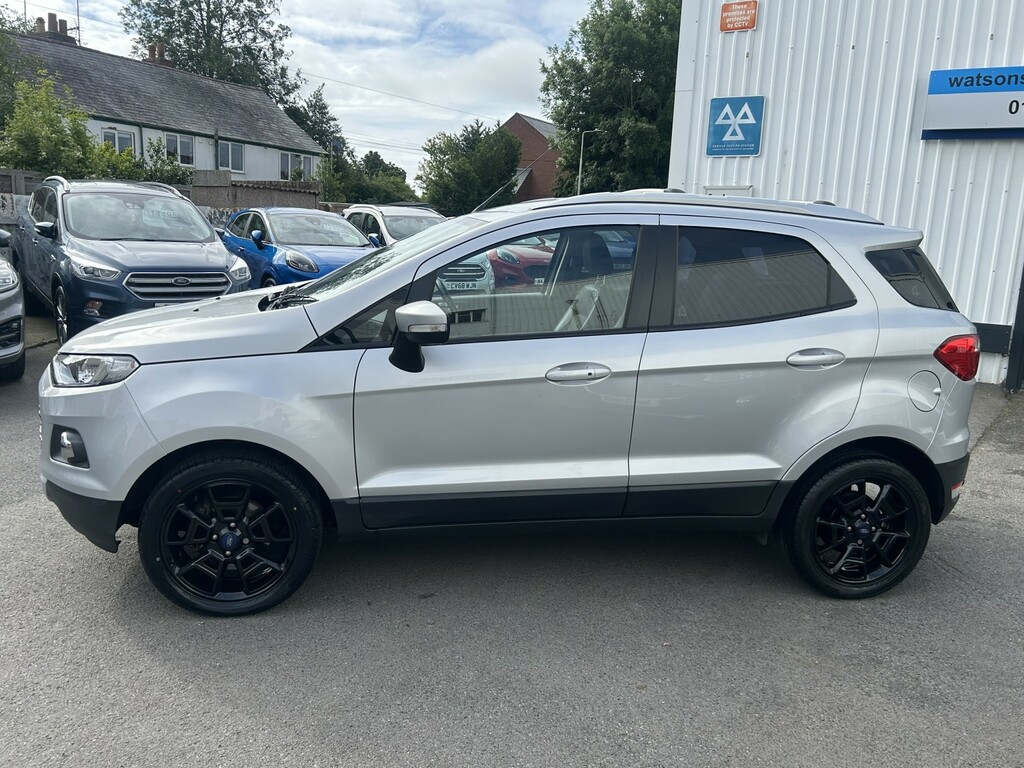 Ford Ecosport Suv 1.5 Tdci Titanium, Only 32283 Miles, 35 Road Silver #5