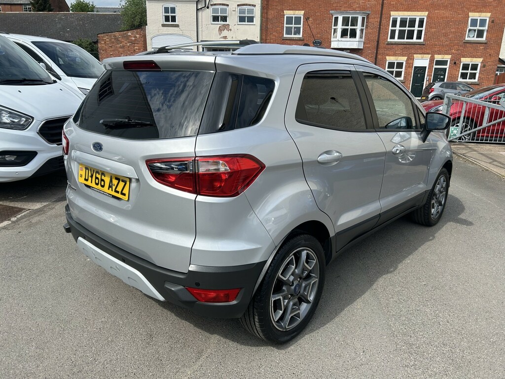 Ford Ecosport Suv 1.5 Tdci Titanium, Only 32283 Miles, 35 Road Silver #2