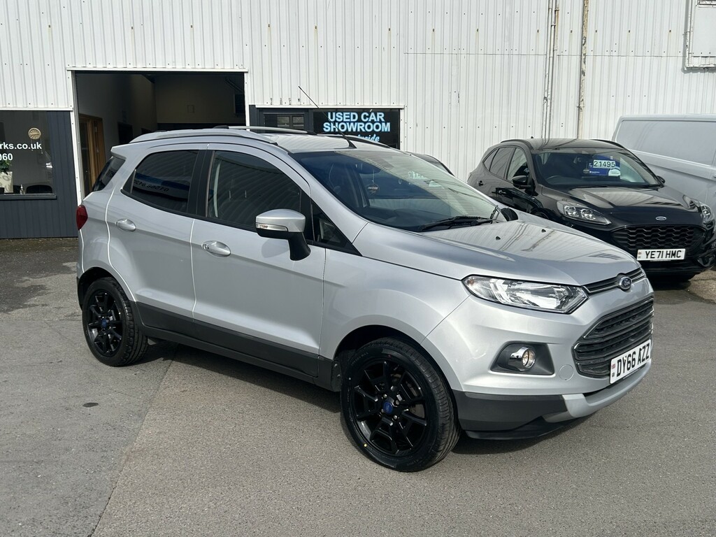Ford Ecosport Suv 1.5 Tdci Titanium, Only 32283 Miles, 35 Road Silver #6