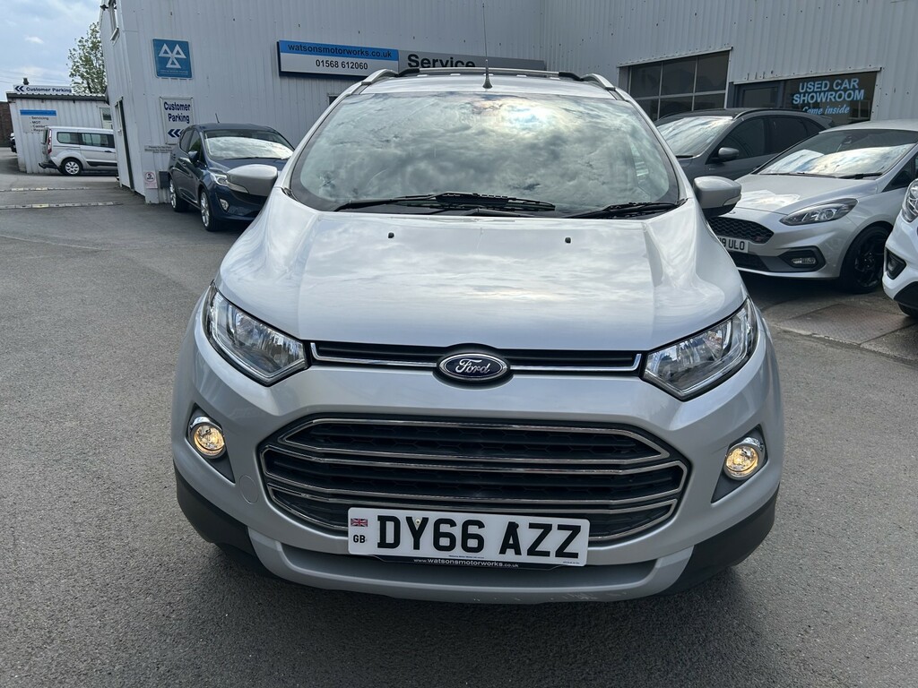 Ford Ecosport Suv 1.5 Tdci Titanium, Only 32283 Miles, 35 Road Silver #6