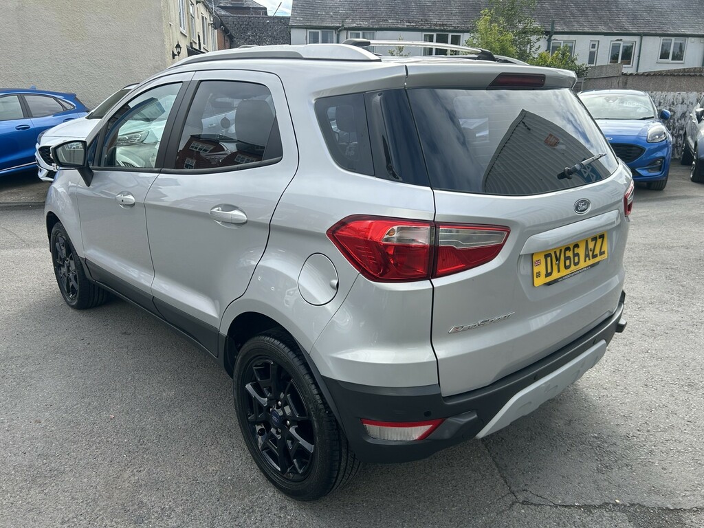 Ford Ecosport Suv 1.5 Tdci Titanium, Only 32283 Miles, 35 Road Silver #4
