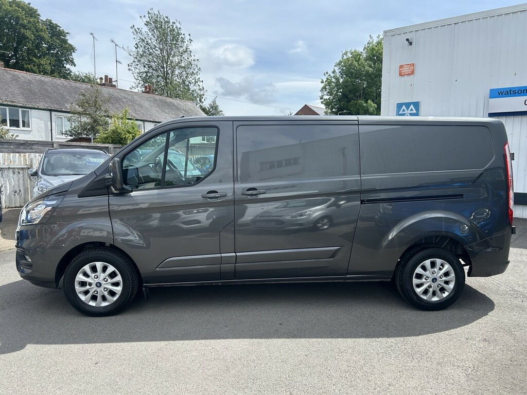 Ford Transit Custom Limited Van 2.0 300 L2 2.0L Ecoblue 130Ps Fwd 6 Sp HN21CWW Grey #6