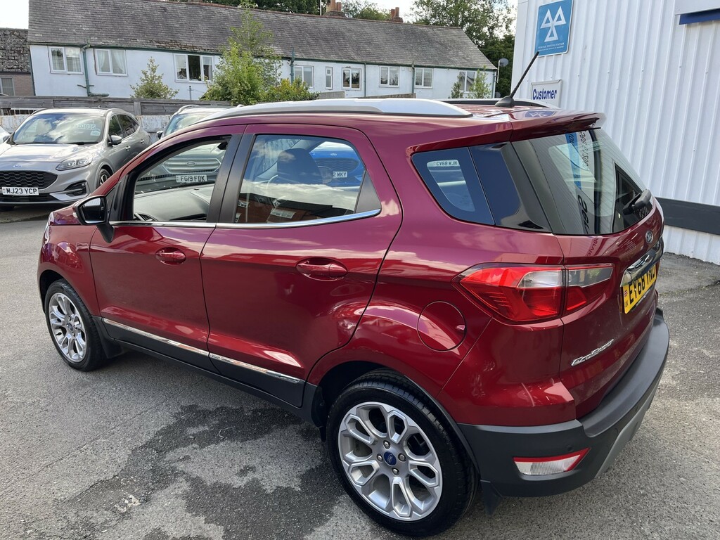 Ford Ecosport 1.0 T Ecoboost Titanium Red #5