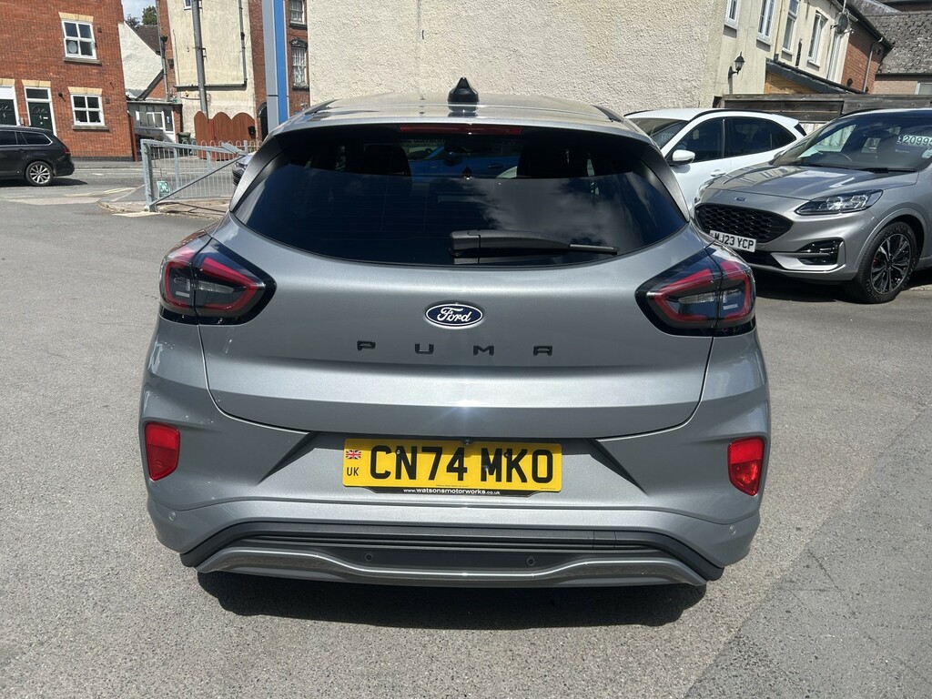 Ford Puma 1.0 Ecoboost Hybrid Mhev St Dct Blue #7