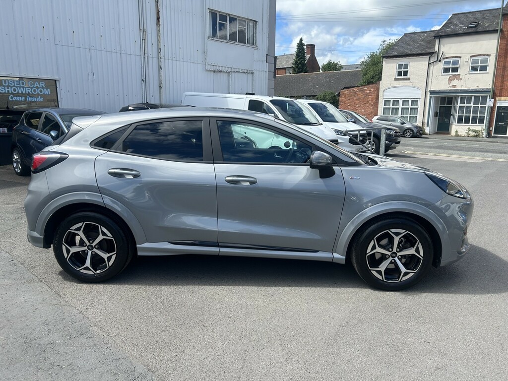 Ford Puma 1.0 Ecoboost Hybrid Mhev St Dct Blue #19