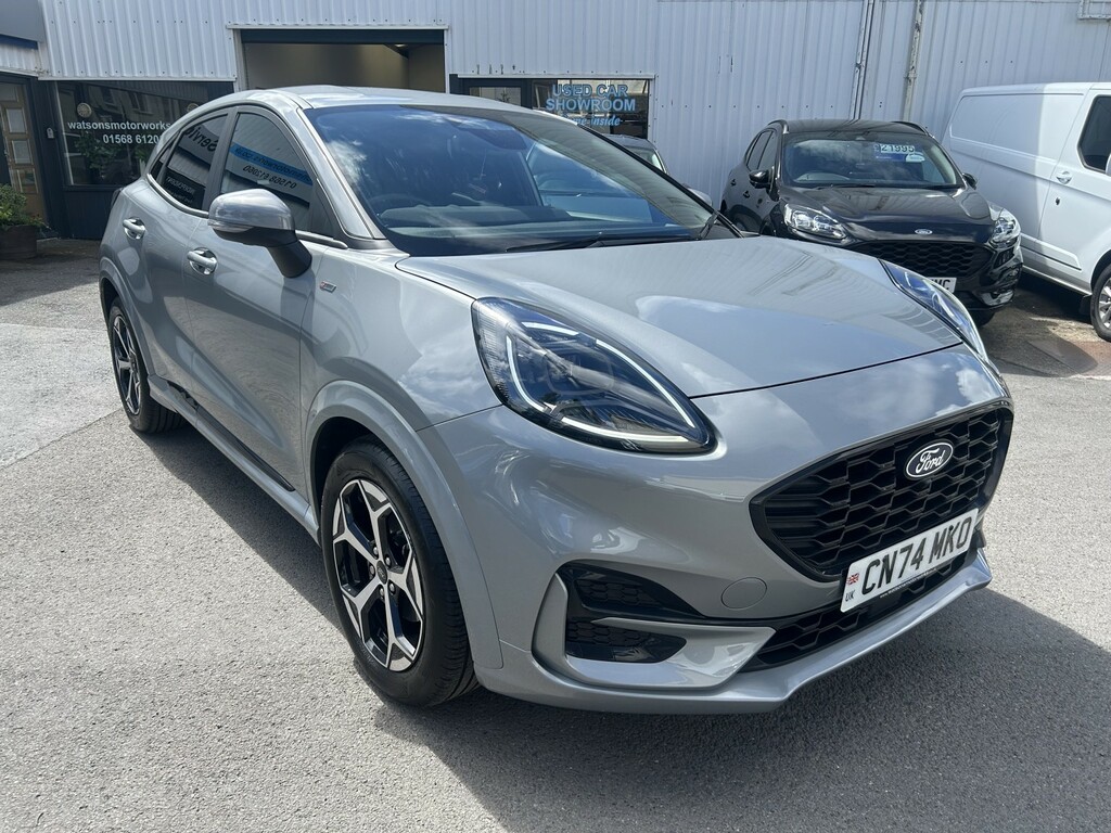 Ford Puma 1.0 Puma St-line 1.0L Ecoboost 125Ps Mhev 6 Silver #6