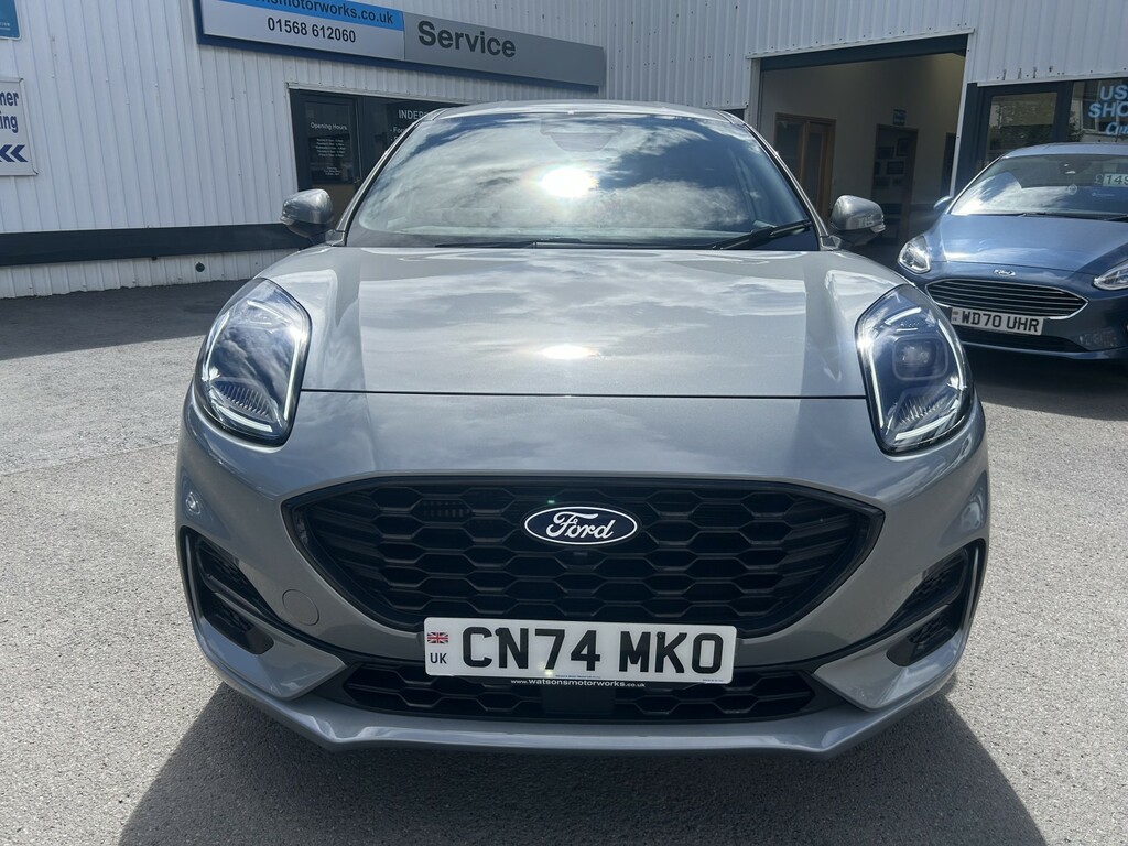 Ford Puma 1.0 Puma St-line 1.0L Ecoboost 125Ps Mhev 6 Silver #2