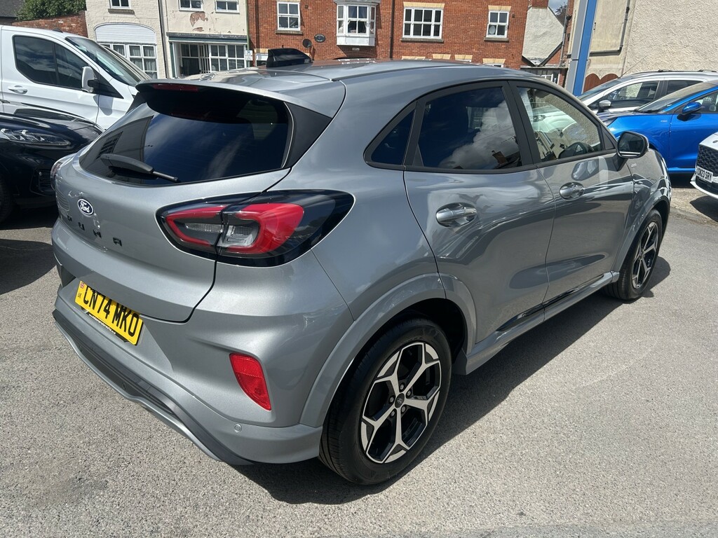 Ford Puma 1.0 Puma St-line 1.0L Ecoboost 125Ps Mhev 6 Silver #4