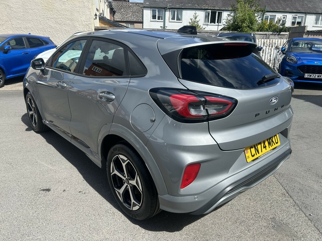 Ford Puma 1.0 Ecoboost Hybrid Mhev St Dct Blue #8