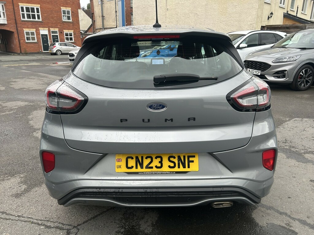 Ford Puma Suv 1.0 Puma St-line 1.0L Ecoboost 125Ps Mh CN23SNF Silver #5