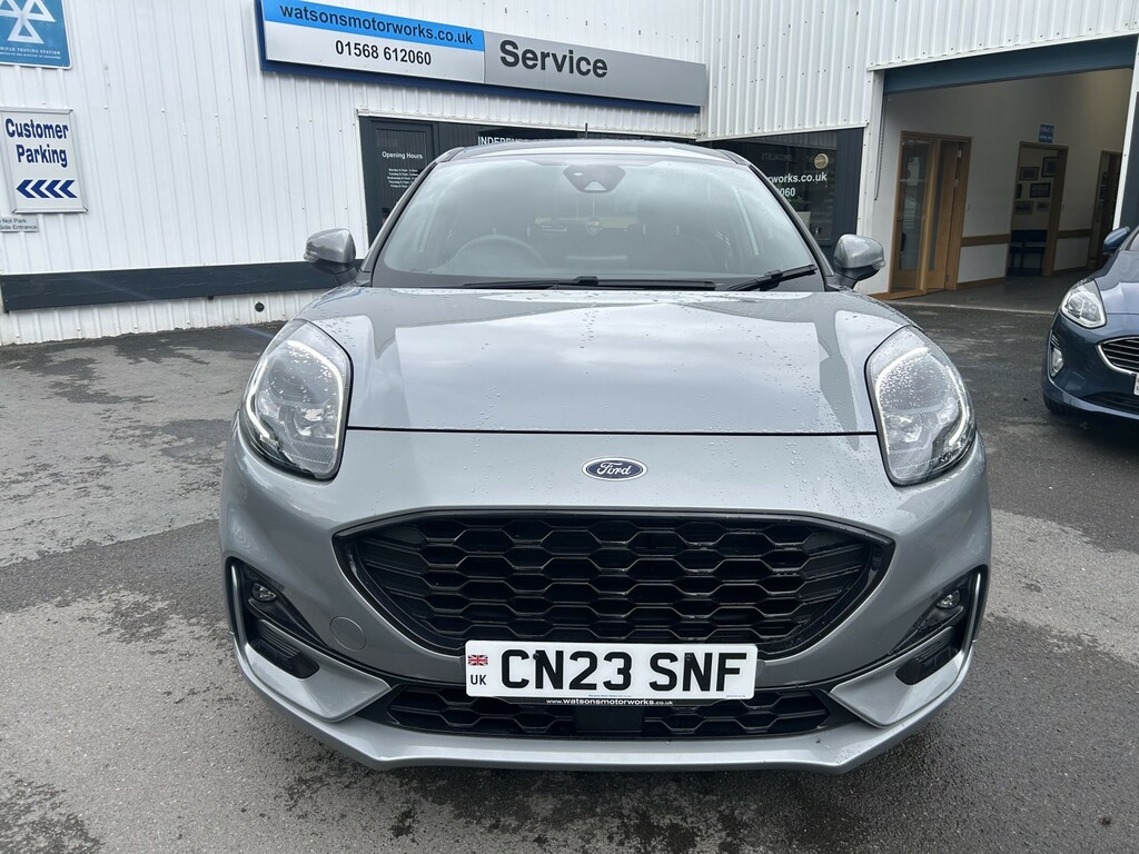 Ford Puma Suv 1.0 Puma St-line 1.0L Ecoboost 125Ps Mh CN23SNF Silver #6