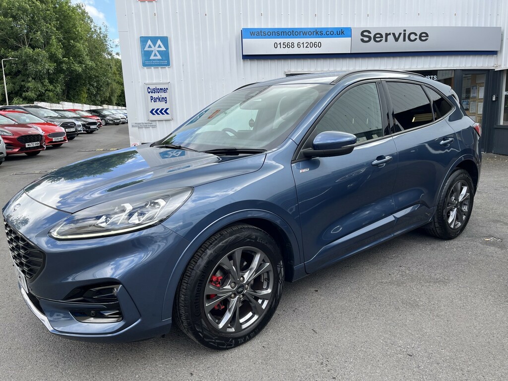 Ford Kuga 1.5 Kuga St-line Edition 1.5L Ecoboost 150P Blue