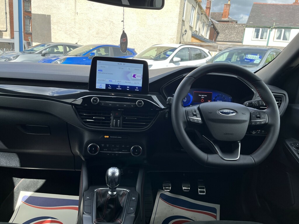 Ford Kuga 2.5L Fhev St-line Green #18
